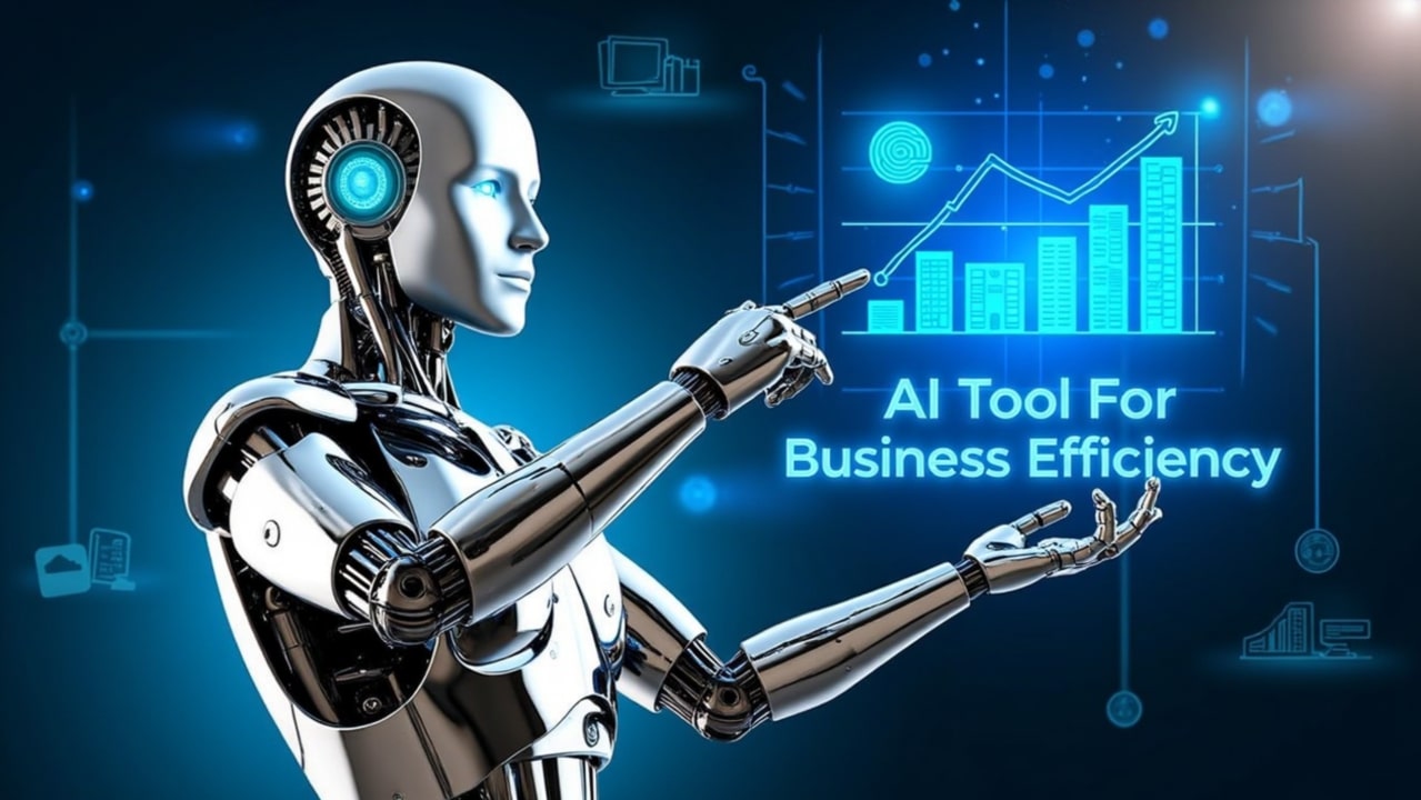 Business efficiency illustration